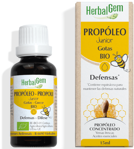 Herbal Gem Propóleo Junior Bio Gotas 15 Ml