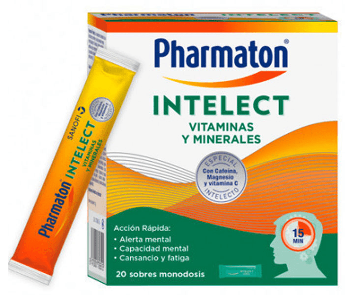 Sanofi Micebrina Energy Instant Sabor Naranja 20 Sobres