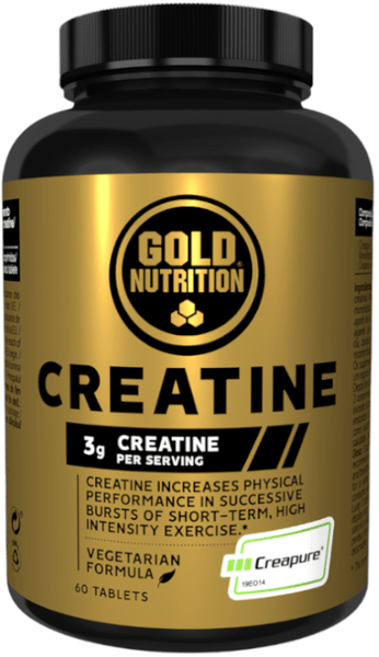 GoldNutrition Creatina 1000 Mg 60 Cápsulas