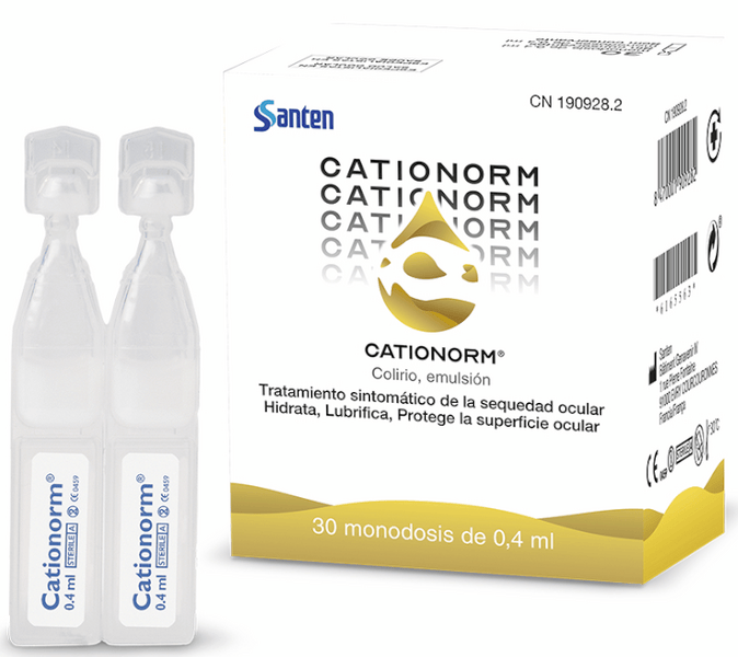 Cationorm Lágrimas Artificiales 30 Monodosis