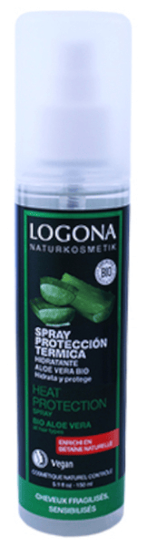 Logona Protección Térmica con Aloe Vera Spray 150 ml