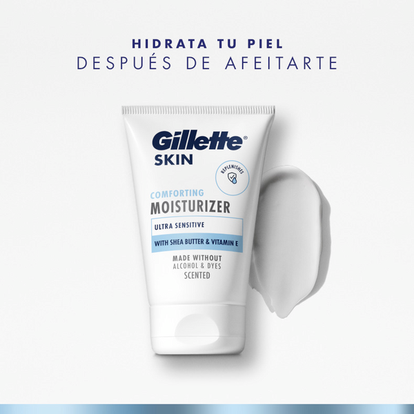 Gillette Skin Crema Hidratante Facial 100 Ml