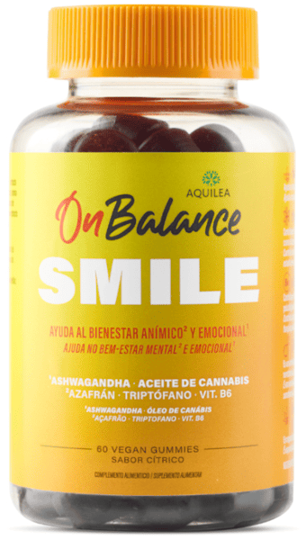 Aquilea On Balance Smile Cítricos 60 Gominolas Veganas