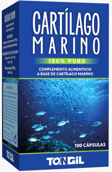 Tongil Cartílago Marino 100 Cápsulas