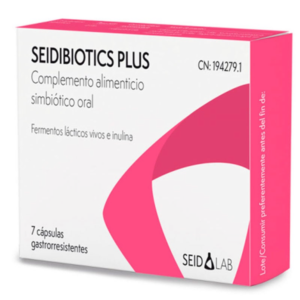 Seidibiotics Plus 7 Cápsulas Gastrorresistentes