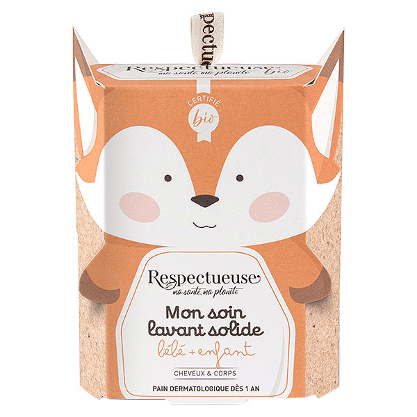 Mon Soin Lavant Solide Cheveux & Corps Bébé & Enfant Bio 3