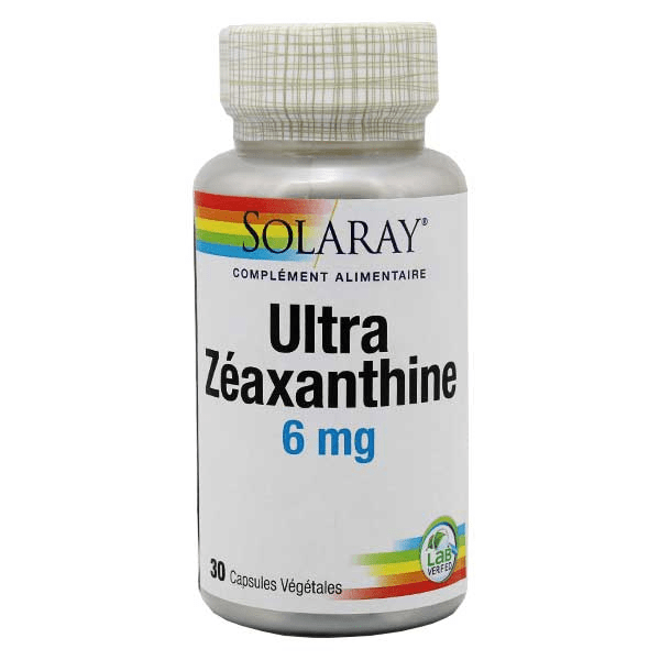 Ultra Zéaxanthine 6mg 30 capsules végétales 2