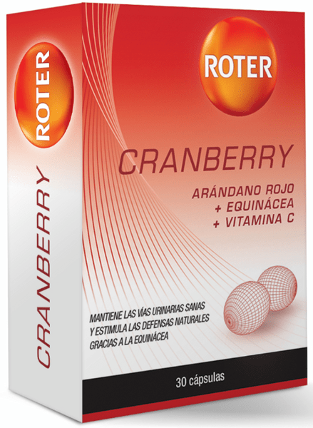Roter Cranberry Arándano Rojo 30 Cápsulas