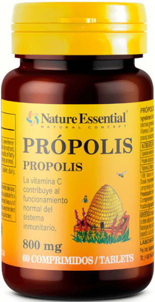 Nature Essential Própolis 800Mg 60 Comprimidos