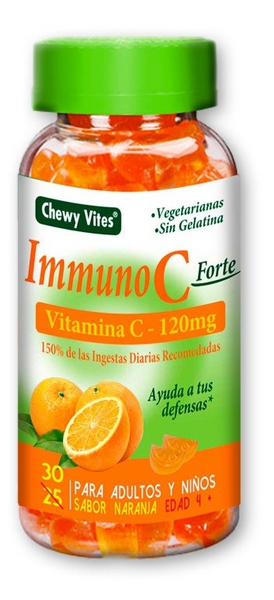 Chewy Vites Inmuno C Forte Adultos TLC 30Uds