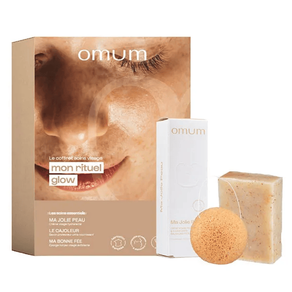 Coffret soin visage naturel Mon Rituel Glow