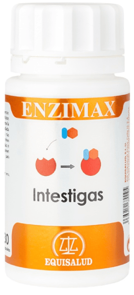 Equisalud Enzimax Intestigas 30 Cápsulas