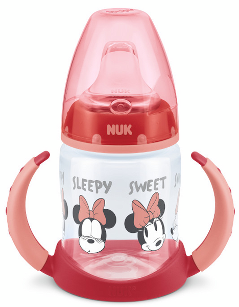 Nuk Biberón Entrena First Choice De Silicona Minnie Mouse 6-18m 150 Ml