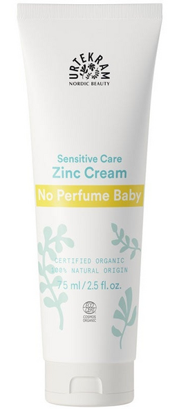 Urtekram Crema Zinc Baby Sin Perfume 75 ml