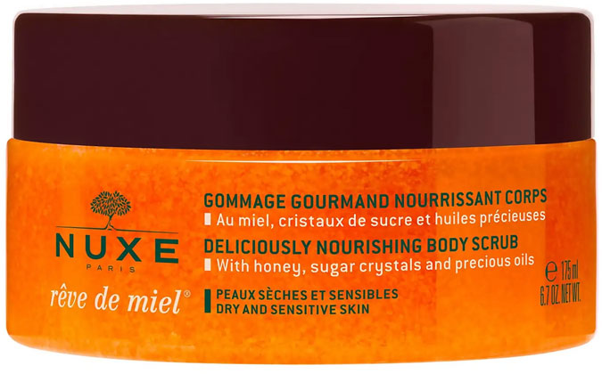 Nuxe Rêve De Miel Exfoliante Corporal 175ml