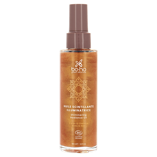 Huile Scintillante Illuminatrice N°01 Gold Bio 100ml 2