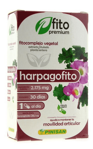 Harpagofito Pinisan Fitopremium 30 Cápsulas