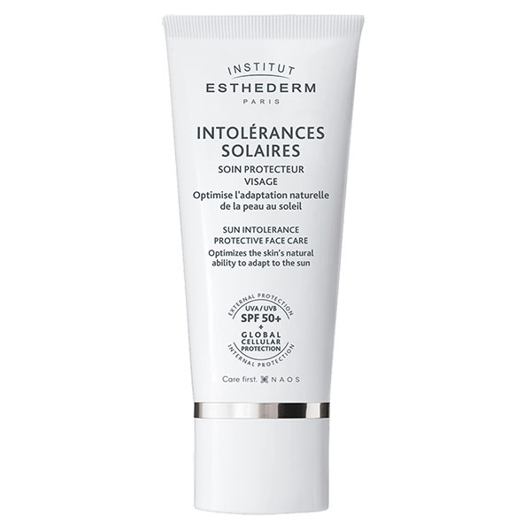 Intolerances Solaires Protection Visage Spf50+ 50ml