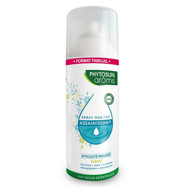 Spray Assainissant Désinfecte et Purifie 400ml 3