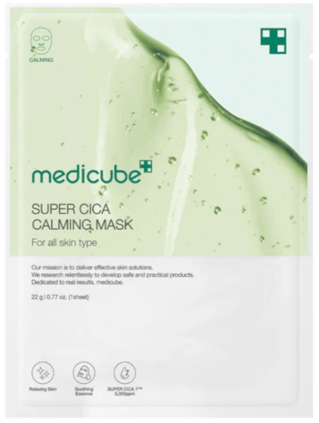 Medicube Super Cica Calming Mask 1 Ud