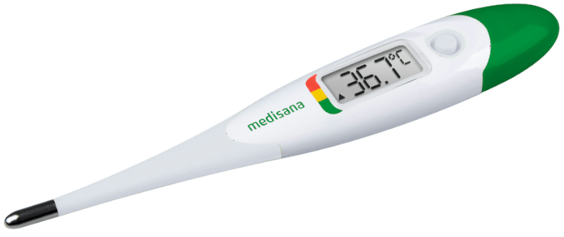 Medisana TM 705 Termómetro Digital con Función Semáforo