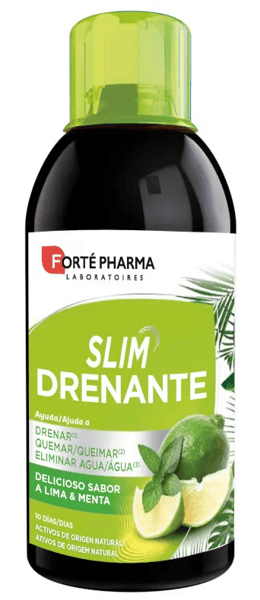 Forté Pharma Slim Drenante Lima Menta 500 ml