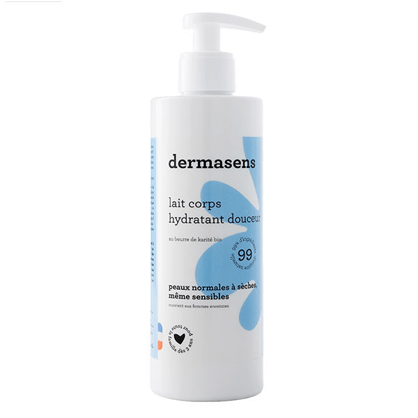 Dermasens Lait corps Hydratant 400ml 3
