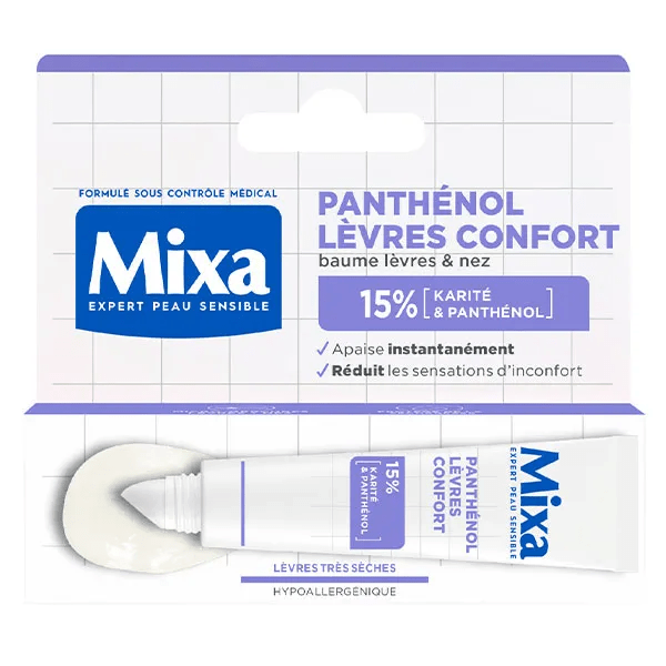 Panthénol Lèvres Confort 10ml 2