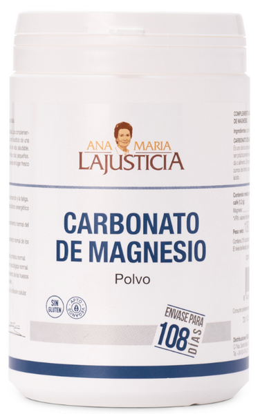 Ana María Lajusticia Carbonato De Magnesio Polvo 130g