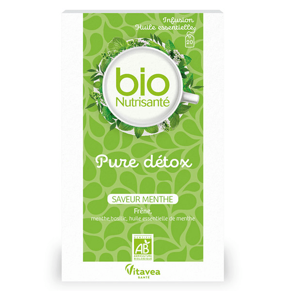 - BioNutrisanté - Infusion Pure Détox - 20 sachets 3