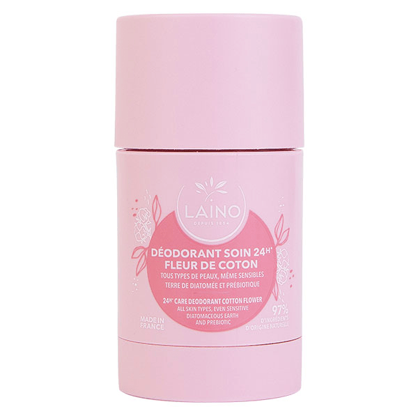 Déodorant solide fleur de coton stick 60g 5