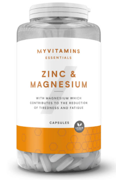 Myvitamins Zinc Y Magnesio 800mg 90 Cápsulas