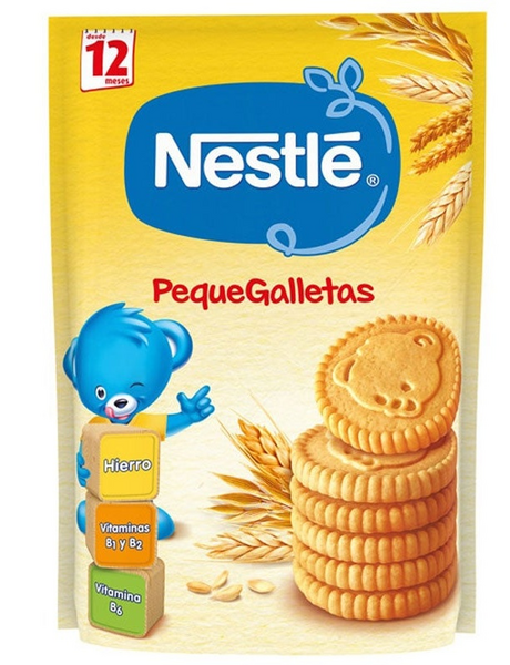 Nestlé PequeGalletas 180gr