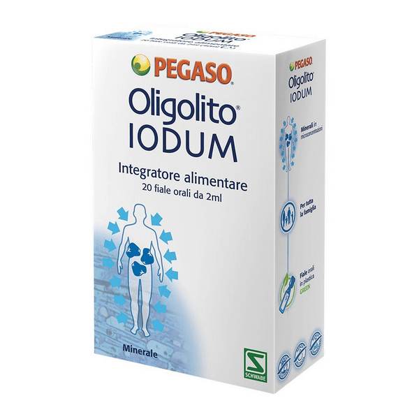 Oligolito Iodum 20F.2Ml Pegaso