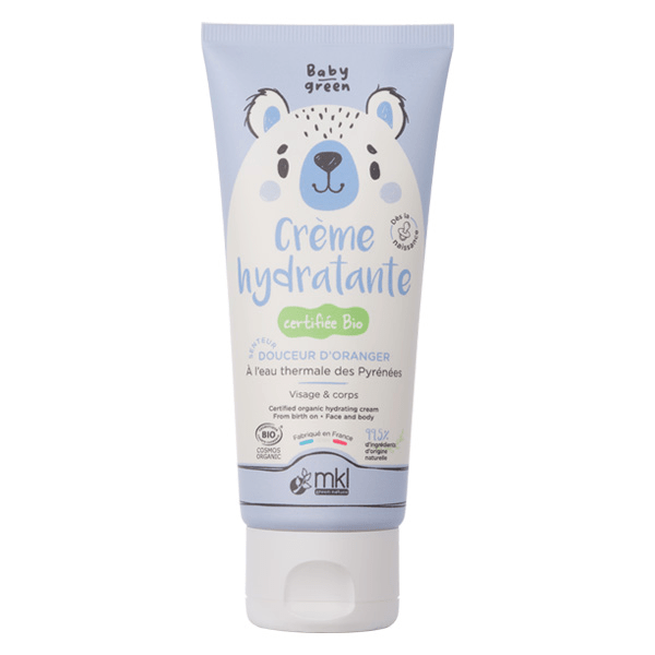 Baby Green Crème Hydratante Bio 100ml 4