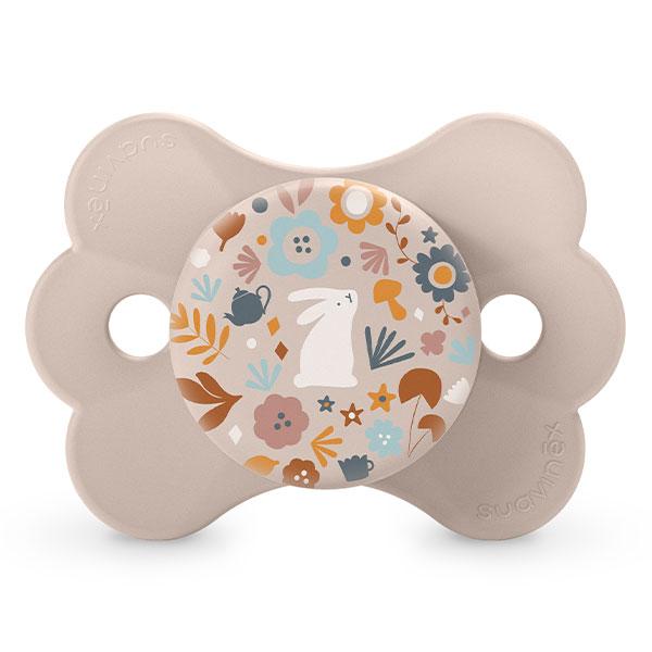 Suavinex, Wonderland, Sucette symétrique SXPro 0/6mois - Wonderland Rose 2