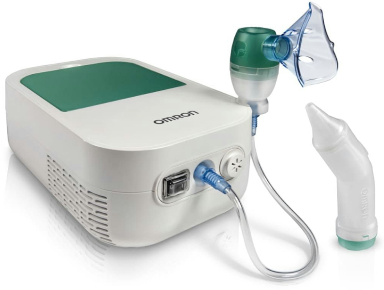 Omron Nebulizador Compresor Duobaby NE-C301-E