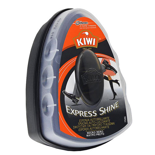 Kiwi Esponja Express Negro 1 Unidad
