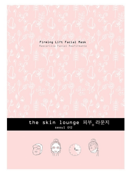 The Skin Lounge Mascarilla de Tejido Lifting Reafirmante 25 ml