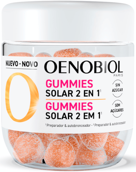 Oenobiol Solar 2en1 60 Gummies