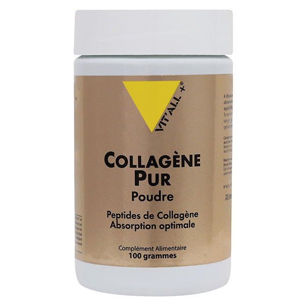 Collagène Marin Hydrolysé Pur Français Poudre goût neutre - 100g 2
