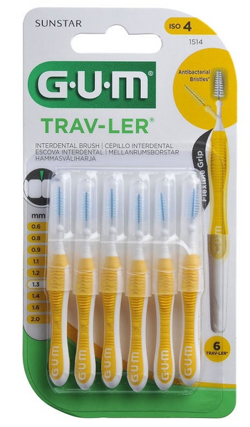 Gum Cepillo Interdental Travler 1,3 Mm