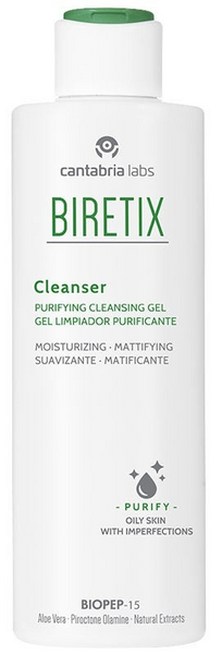 Biretix Cleanser Gel Limpiador Purificante 200ml