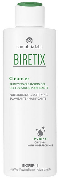 Biretix Cleanser Gel Limpiador Purificante 200 ml