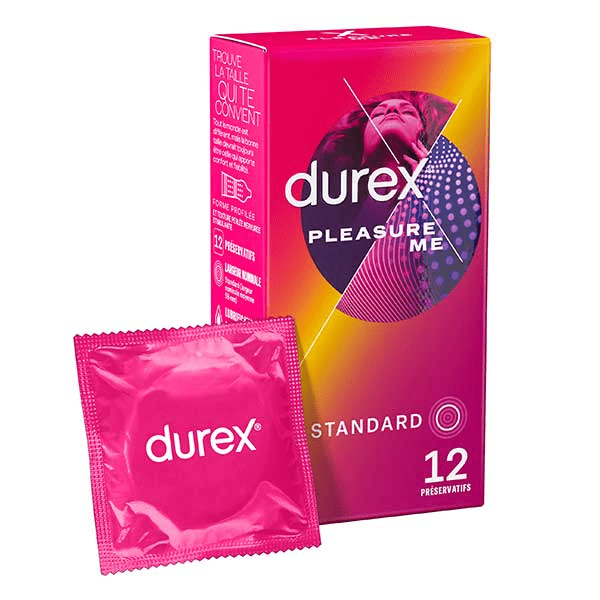 Préservatifs Pleasure Me - 12 Préservatifs Perlés et Nervurés 3