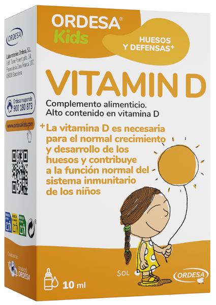 Ordesa Kids Vitamin D Gotas 10Ml - Imagen 2