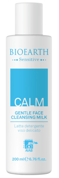 Bioearth Sensitive Calm Leche Limpiadora Facial Suave 200 Ml