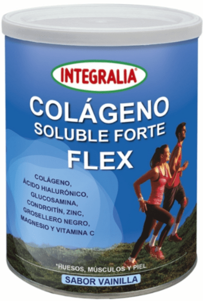 Integralia Colágeno Soluble Forte Flex Sabor Vainilla 300 Gr