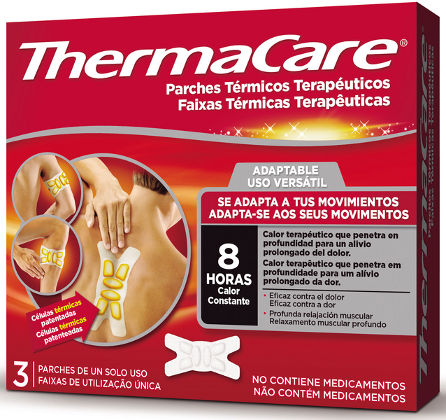 Thermacare Adaptable 3Unidades