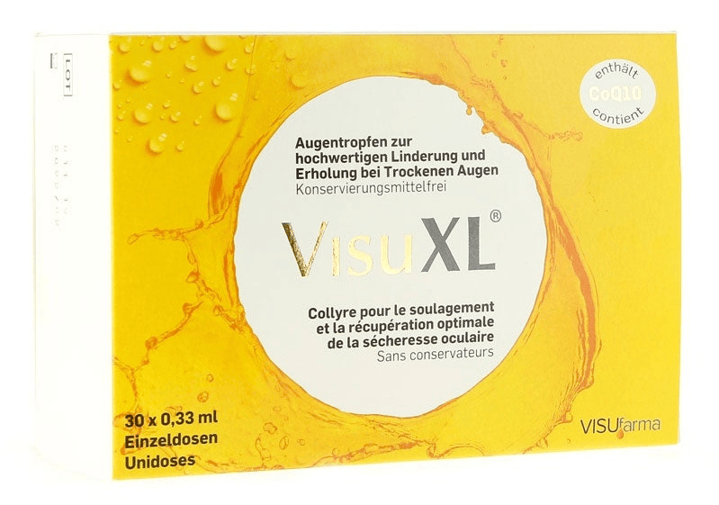 VISUfarma Colirio Ojo Seco VisuXL 30 Monodosis x 0,33ml